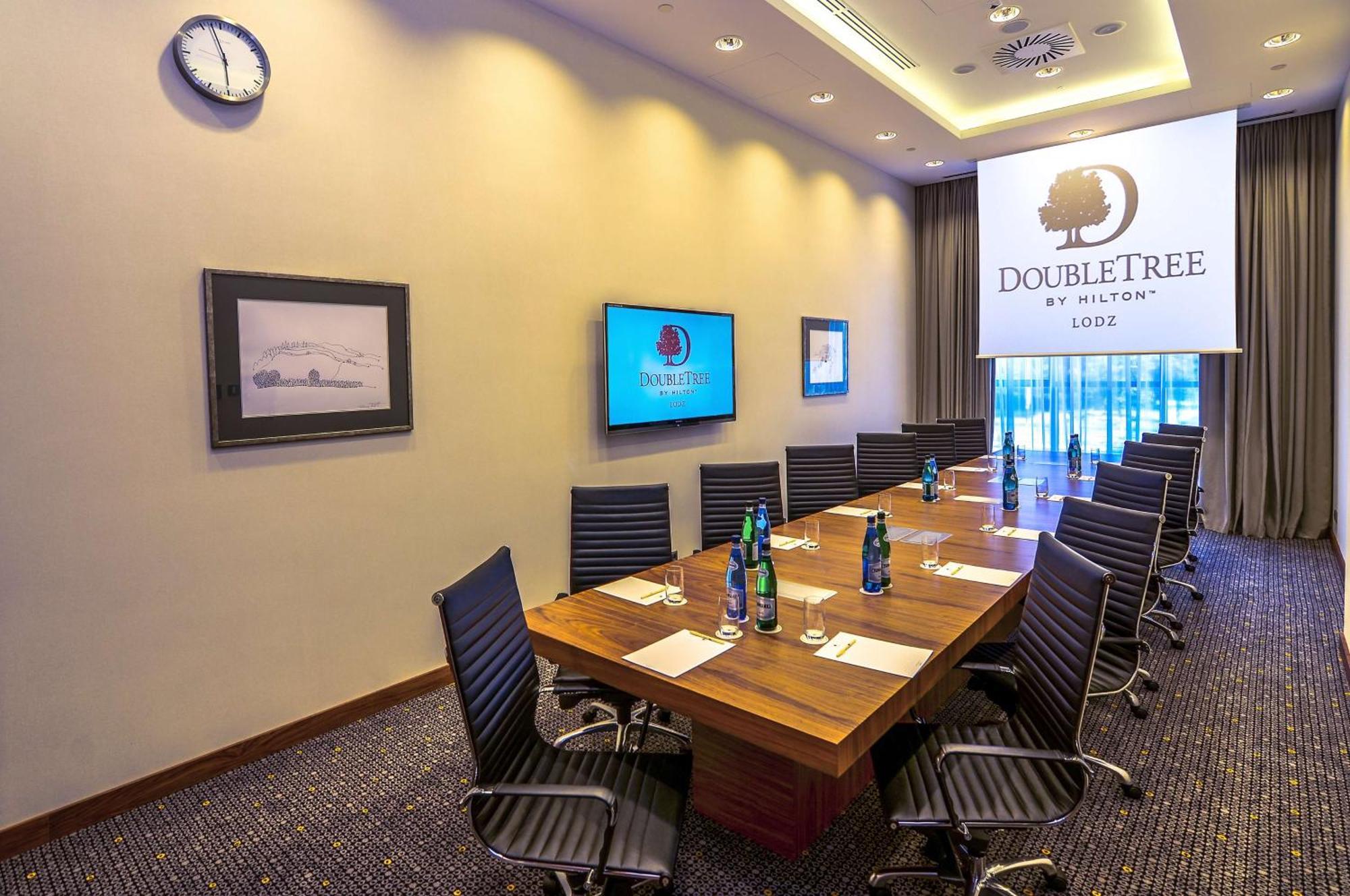 Doubletree By Hilton Lodz Hotel Kültér fotó